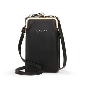 CARR KEN ORIGINALLY FROM KOREA Black Crossbody Bag